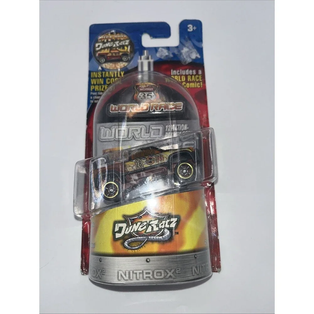 Hot Wheels Highway 35 World Race Dune Ratz - 